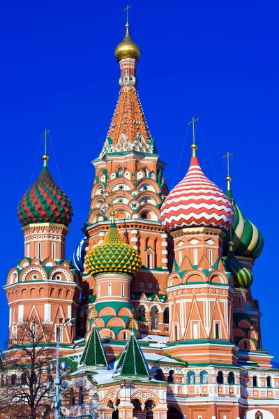 Saint Basil's Cathedral — Stock Photo, Image