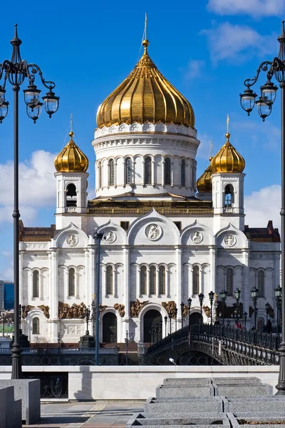 Cathedral in Moscow — Stock Photo, Image