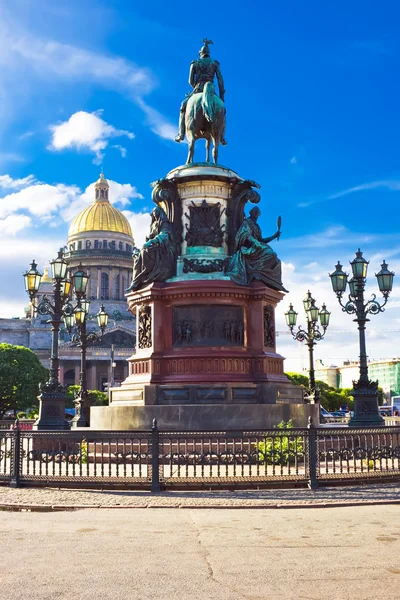 Nicolas I-monumentet – stockfoto