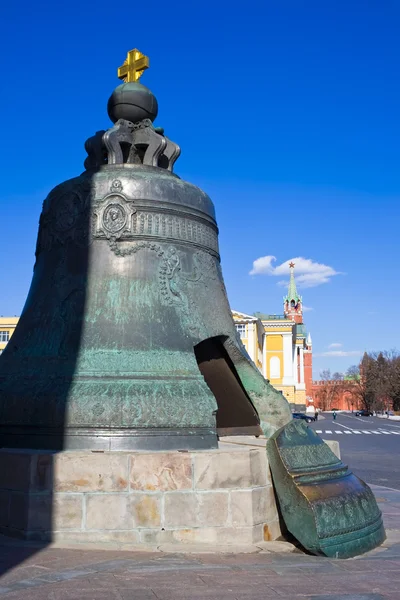 La plus grande cloche tsar de Moscou Kremlin — Photo