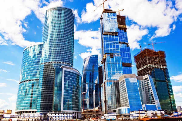 Internationella skyskrapor Business Center — Stockfoto