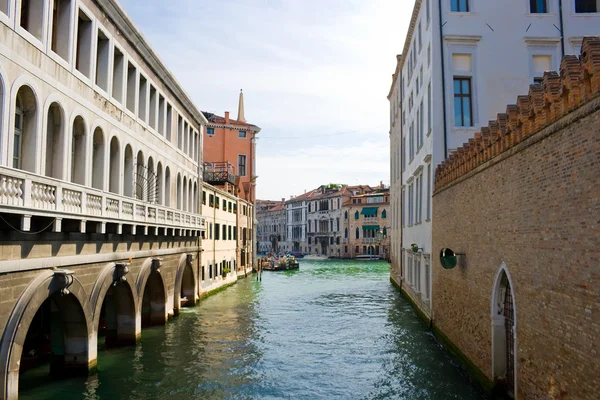 Canal de Veneza — Fotografia de Stock