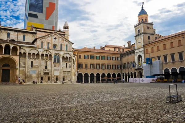 Modena plein — Stockfoto