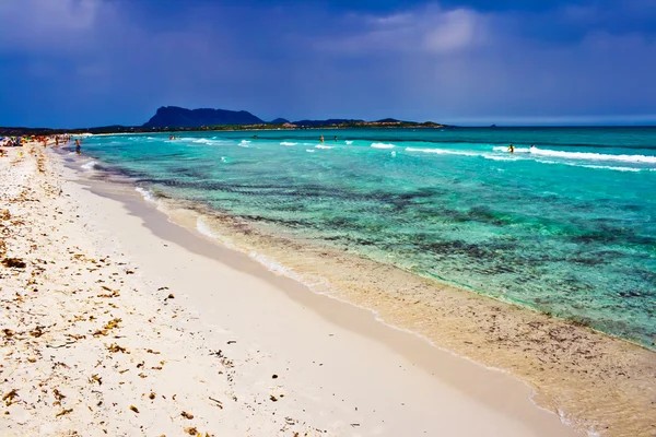 Praia na Itália — Fotografia de Stock