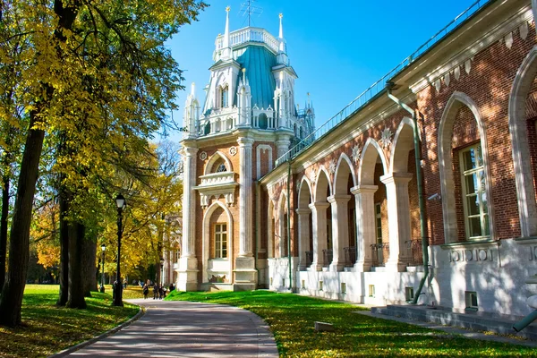 Palace in Tsaricino — Stock Photo, Image