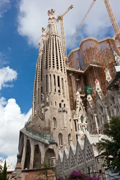 Sagrada Familia en Barcelona —  Fotos de Stock