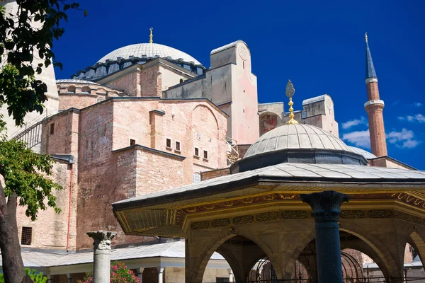 Hagia Sophia i Istanbul — Stockfoto