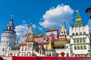 Kremlin Izmailovo içinde