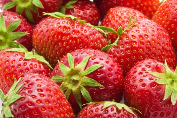 Erdbeeren — Stockfoto