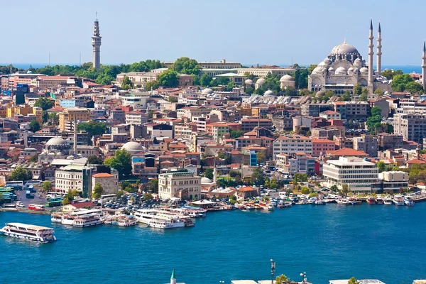 Golden Horn in Istanbul — Stock Photo, Image