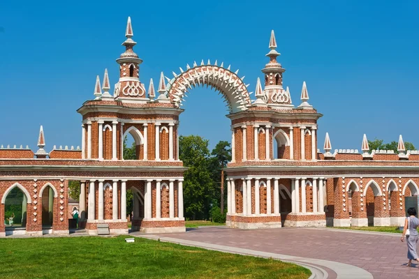 Tsaritsyno en Moscú — Foto de Stock