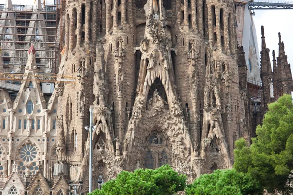 Sagrada familia v Barceloně — Stock fotografie