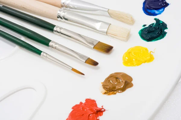 Paintbrush — Stock Photo, Image