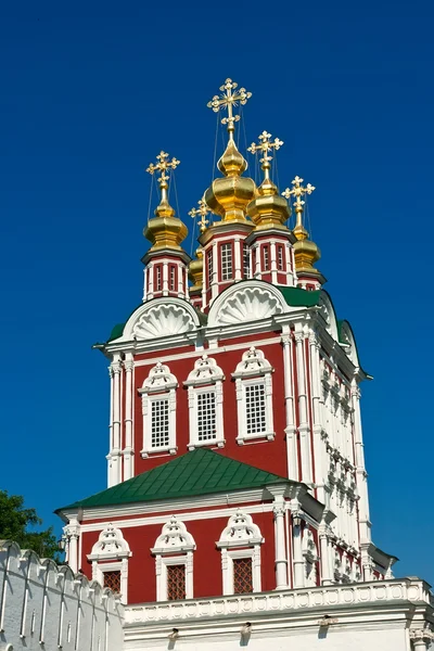 Novodevitsj klooster — Stockfoto