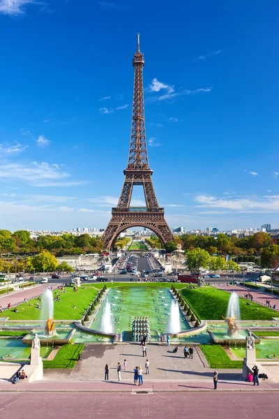 पेरिस में एफ़ेल टॉवर — स्टॉक फ़ोटो, इमेज
