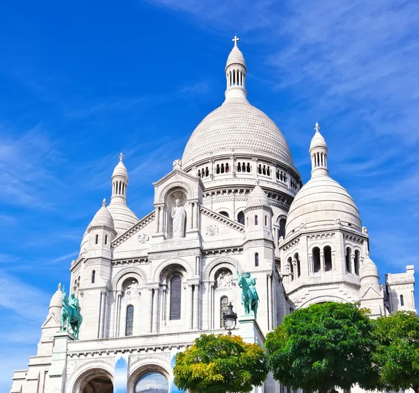 Sacre Coeur w Paryżu — Zdjęcie stockowe