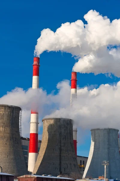 Contaminación ambiental — Foto de Stock