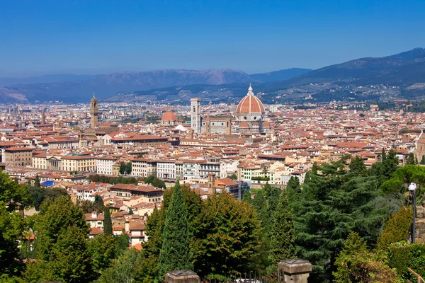 Florenz Stadtbild — Stockfoto