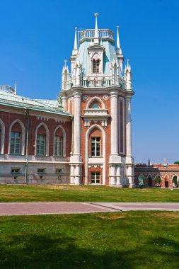 Moskova'da Tsaritsyno