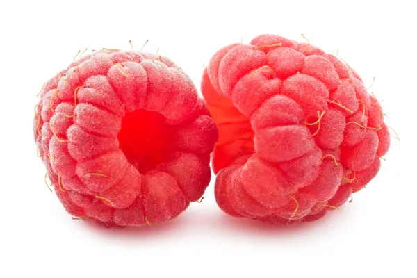 Fresh raspberries — Stock Photo, Image