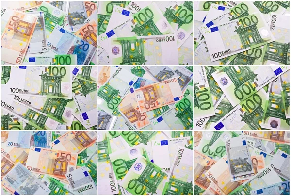 Dinero euro —  Fotos de Stock