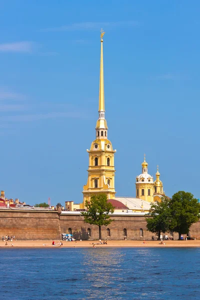 Peter and Paul fortress — Stock Photo, Image