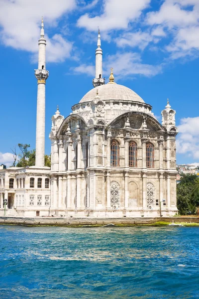 Ortakoy Mosque — Zdjęcie stockowe