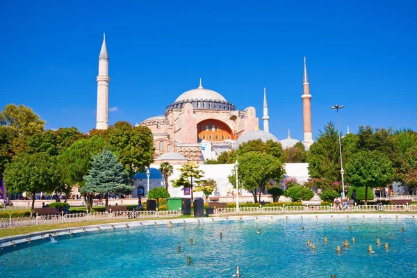 Hagia sophia — Stockfoto