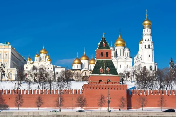 Moskou Kremlin — Stockfoto