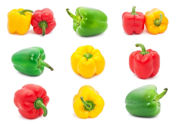 Bell peppers — Stock Photo, Image