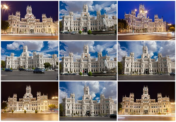 Palace i madrid — Stockfoto