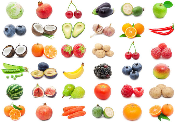 Fruits and Vegetables