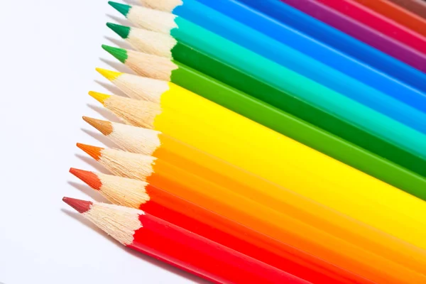 Colour pencils — Stock Photo, Image