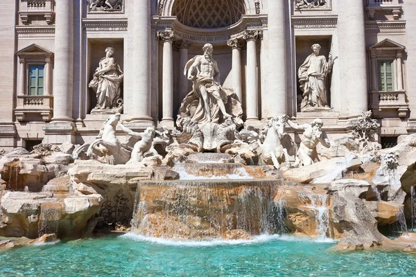 Fuente de Trevi — Foto de Stock