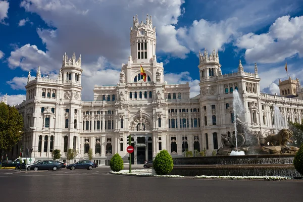 Palácio em Madrid — Fotografia de Stock