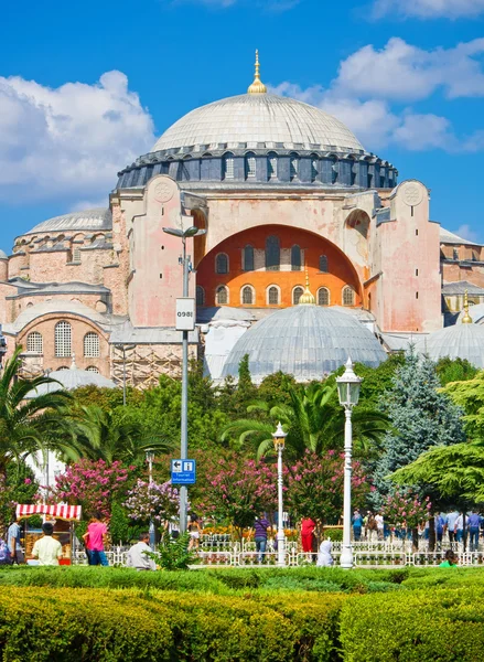 Hagia sophia — Stockfoto