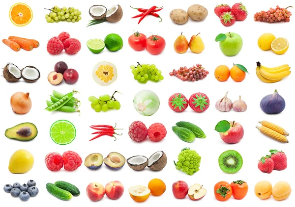 Fruits and Vegetables — Stock Photo, Image