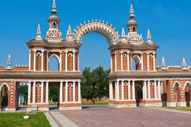 Moskova'da Tsaritsyno