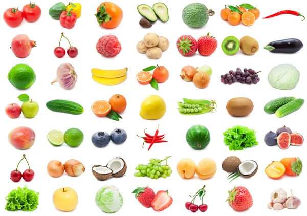 Fruits and Vegetables — Stock Photo, Image