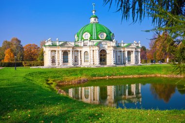 Pavilion mağara kuskovo