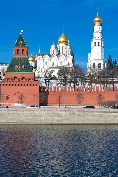 Moskou Kremlin — Stockfoto