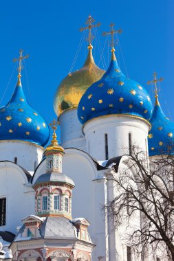 sergiyev posad kilisede