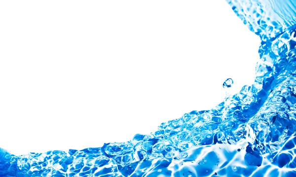 Blue water — Stock Photo, Image