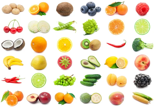 Fruits and Vegetables — Stock Photo, Image