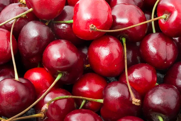 Červené cherry — Stock fotografie