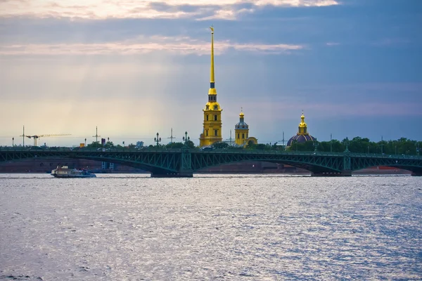 Peter and Paul fortress — Stock Photo, Image