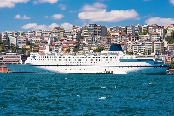 Cruiseschip — Stockfoto