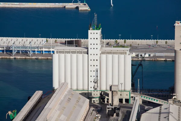 Barcelona port — Stock Photo, Image