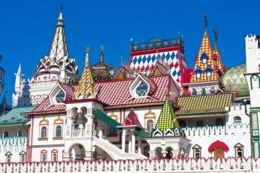 Kremlin Izmailovo içinde