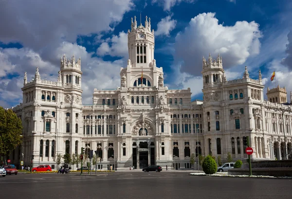 Palazzo a Madrid — Foto Stock